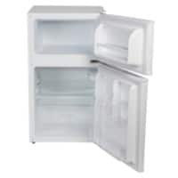 igenix Under Counter Fridge Stainless Steel IG347FF 50W 96L White