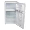 igenix Under Counter Fridge Stainless Steel IG347FF 50W 96L White