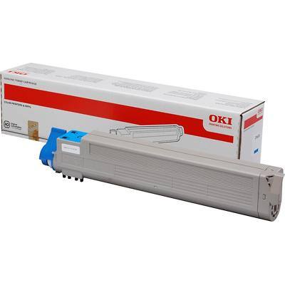 OKI 45536415 Original Toner Cartridge Cyan