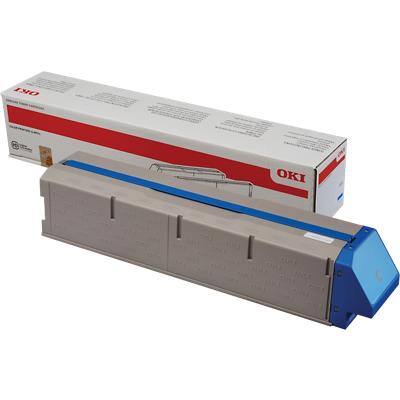 OKI 45536507 Original Toner Cartridge Cyan