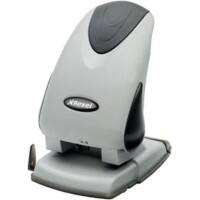 Rexel Precision Metal, Plastic Hole Punch 2100982 Silver