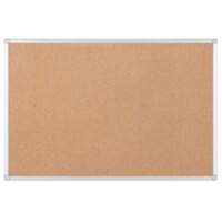 Bi-Office Wall Mountable Notice Board Earth 900 x 600mm Brown