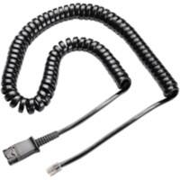 Plantronics Wired Adapter Cable Black