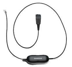Jabra Smart Cord Headset Cable GN 1200 Black