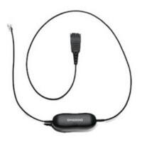 Jabra Smart Cord GN 1200 Headset Cable Black