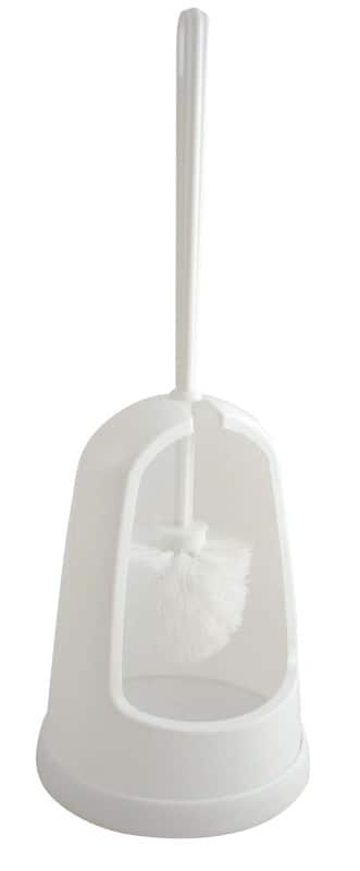 Bentley Toilet Brush Set White