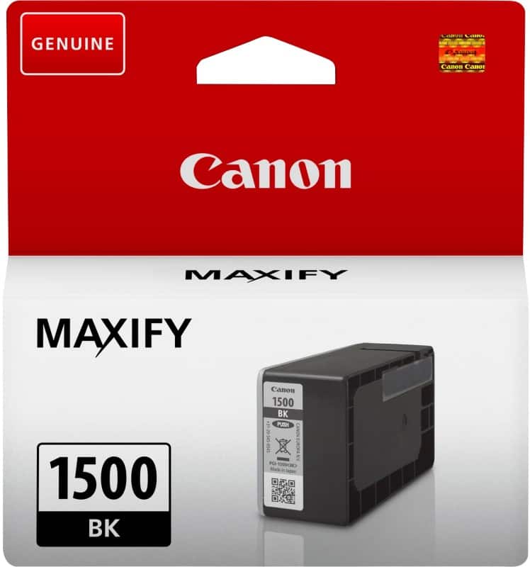 Canon PGI-1500 Original Ink Cartridge Black