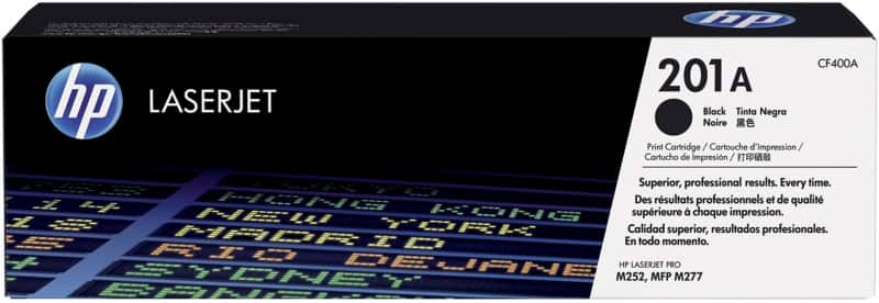 HP 201A Original Toner Cartridge CF400A Black