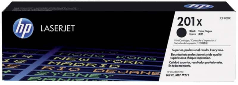 HP 201X Original Toner Cartridge CF400X Black