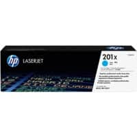 HP 201X Original Toner Cartridge CF401X Cyan