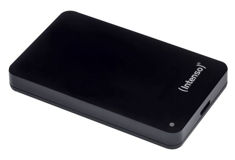 Intenso Memory Case External HDD 1 TB USB-A 3.0 Black 6021560
