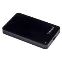 Intenso 1 TB External Portable Hard Drive Memory Case USB 3.0 Black