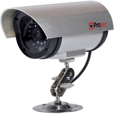 Proper with LED Flashing Light Imitation Dummy Security Camera P-SICS-1