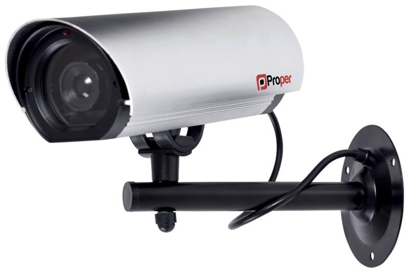 Proper Imitation Dummy Security Camera P-SICACS-1