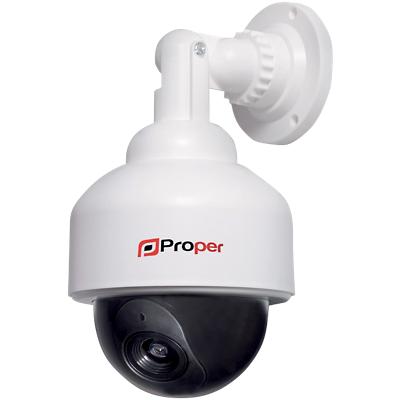 Proper Imitation Dummy Speed Dom Security Camera P-SISDCW-1