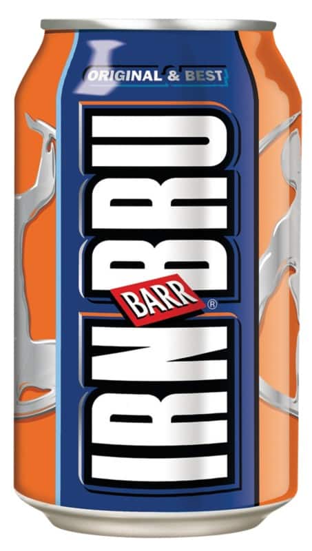 Irn-Bru Soft Drink Can 330ml Pack of 24
