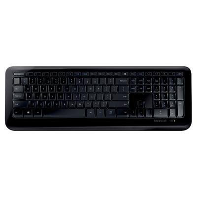 Microsoft Wireless Keyboard 850 QWERTY GB Black