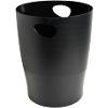 Exacompta Waste Bin EcoBin 15L Polypropylene Black 26.3 x 26.3 x 33.5 cm