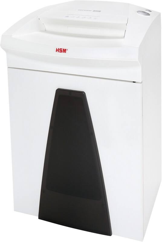 HSM SECURIO Shredder 16 Sheets Cross Cut Security Level P-4 55 L B26