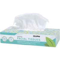 Niceday Professional Facial Tissue Box Superior 2 Ply 100 Sheets
