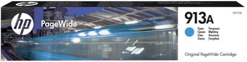 HP 913A Original Ink Cartridge F6T77AE Cyan