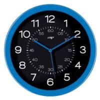 Gloss by CEP Analog Wall Clock 820G 30 x 4.5cm Ocean Blue
