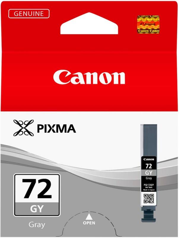 Canon PGI-72GY Original Ink Cartridge Grey