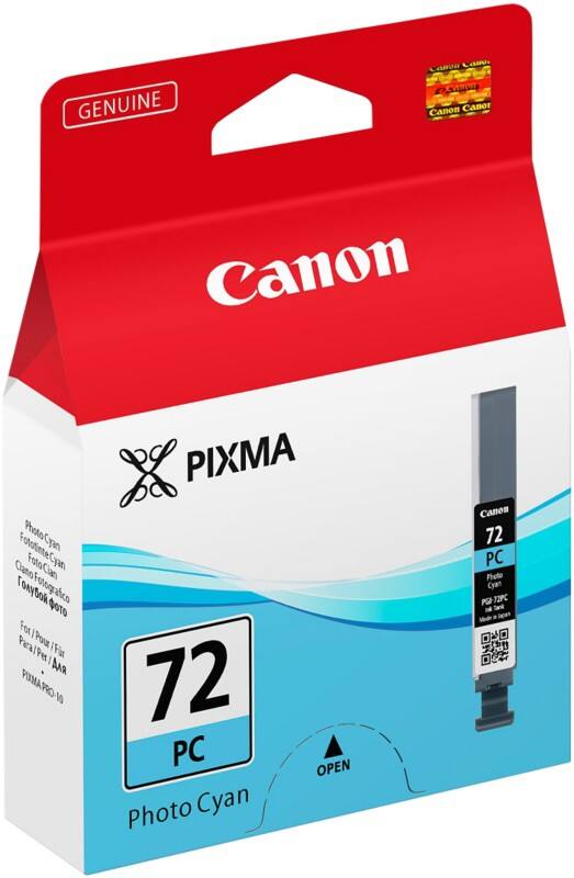 Canon PGI-72PC Original Ink Cartridge Photo Cyan