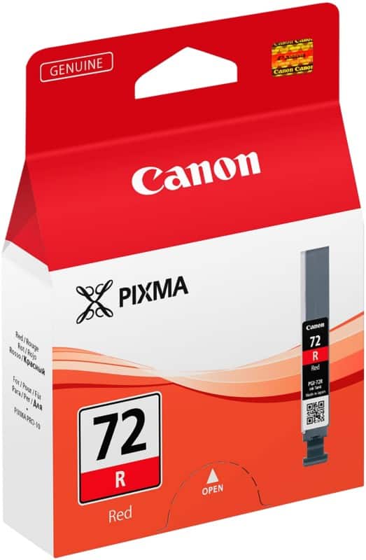 Canon PGI-72R Original Ink Cartridge Red