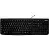 Logitech Wired Keyboard K120 QWERTY GB Black