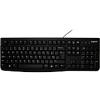 Logitech Wired Keyboard K120 QWERTY GB Black