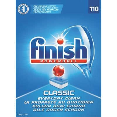 Finish Classic Dishwasher Tablets Pack of 110