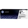 HP 83X Original Toner Cartridge CF283X Black