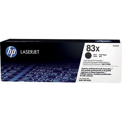 HP 83X Original Toner Cartridge CF283X Black