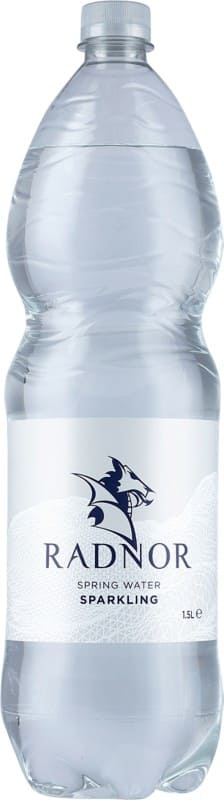 RADNOR HILLS SPARKLING WATER 1.5L PK 12 -VC
