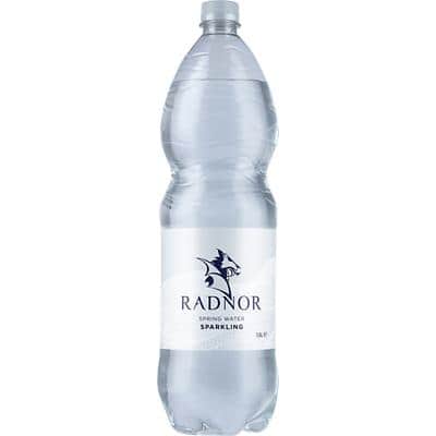 Radnor Hills Sparkling Mineral Water 12 Bottles of 1.5 L