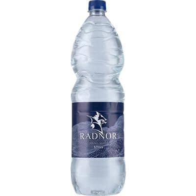Radnor Hills Still Mineral Water 12 Bottles of 1.5 L