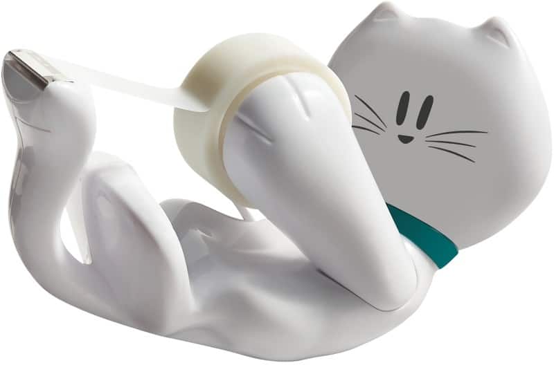 Scotch Tape Dispenser Set Scotch Magic C39EU White 19 mm (W) x 8.89 m (L) Small Core