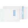 Blake Secure Gusset Window Envelope Peel and Seal C4 324x229mm 125gsm Pack of 100