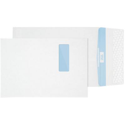 Blake Secure Gusset Window Envelope Peel and Seal C4 324x229mm 125gsm Pack of 100