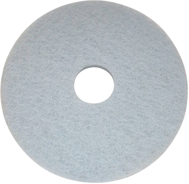 SYR Floor Maintenance Pads 43cm White Pack of 5