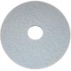 SYR Floor Maintenance Pads 43cm White Pack of 5