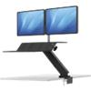 Fellowes Sit-Stand Workstation Lotus RT 8081601 Black