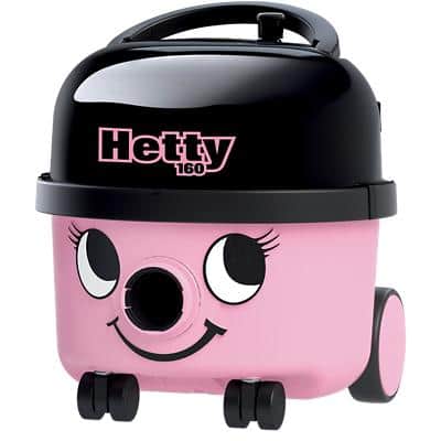 Numatic Hetty Vacuum Cleaner HET160 Pink 6L