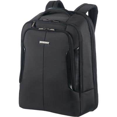 Samsonite Backpack XBR 17.3 Inch Polyester, Polyurethane Black 35 x 25 ...