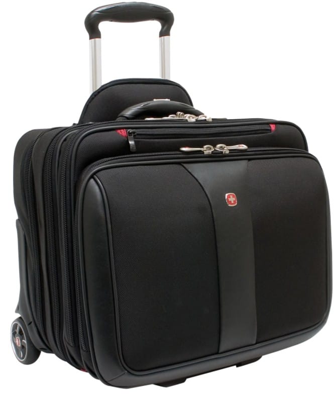 Wenger Patriot Travel Bag 17 " 31 x 43 x 41 cm PL (Polyester) Black