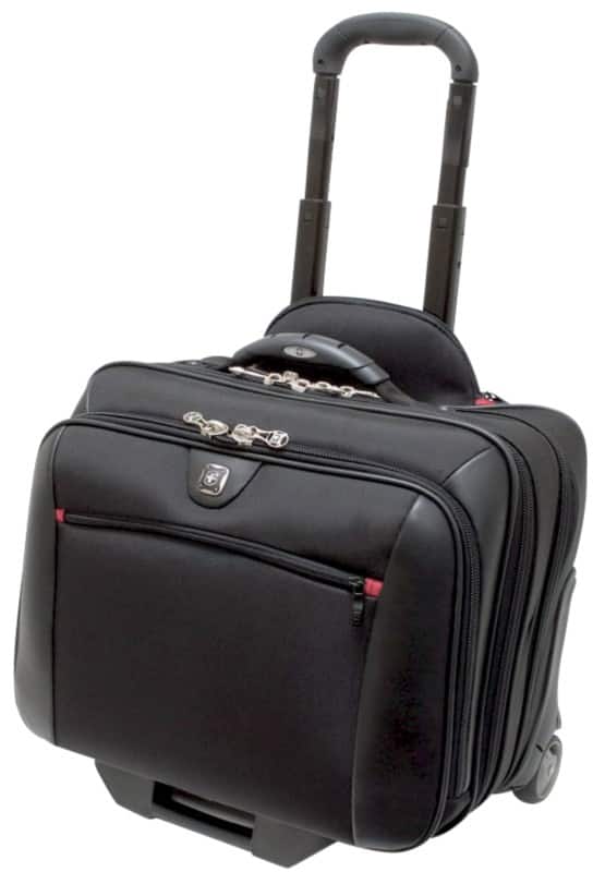 Wenger Potomac Travel Bag 17 " 43 x 25 x 39 cm PL (Polyester) Black