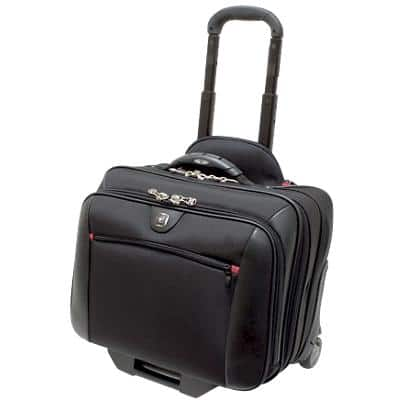 Wenger Travel Bag Potomac 17 Inch Polyester Black 43 x 39 x 25 cm 