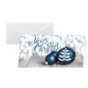 Sigel Christmas Cards Delightful Christmas DL 220 gsm White, Blue Pack of 25
