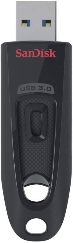 SanDisk USB 3.0 Flash Drive Ultra 128 GB Black